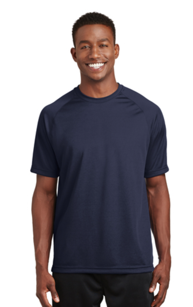 Dry Zone Raglan Sleeve T-Shirt T473 Sport-Tek Adult/Youth/Ladies